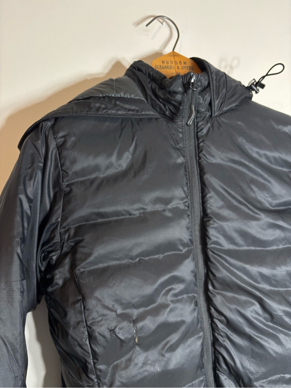 Canada Goose Camp Hooded Jacket Down Winter Small Flaw - Picture 3 of 11